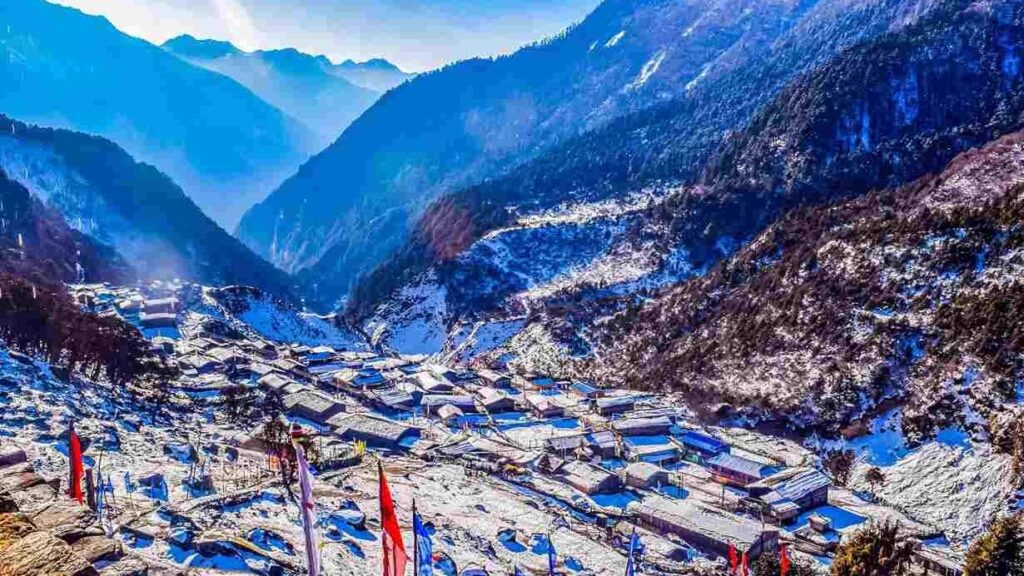 Olangchung Gola, beautiful village, nepal