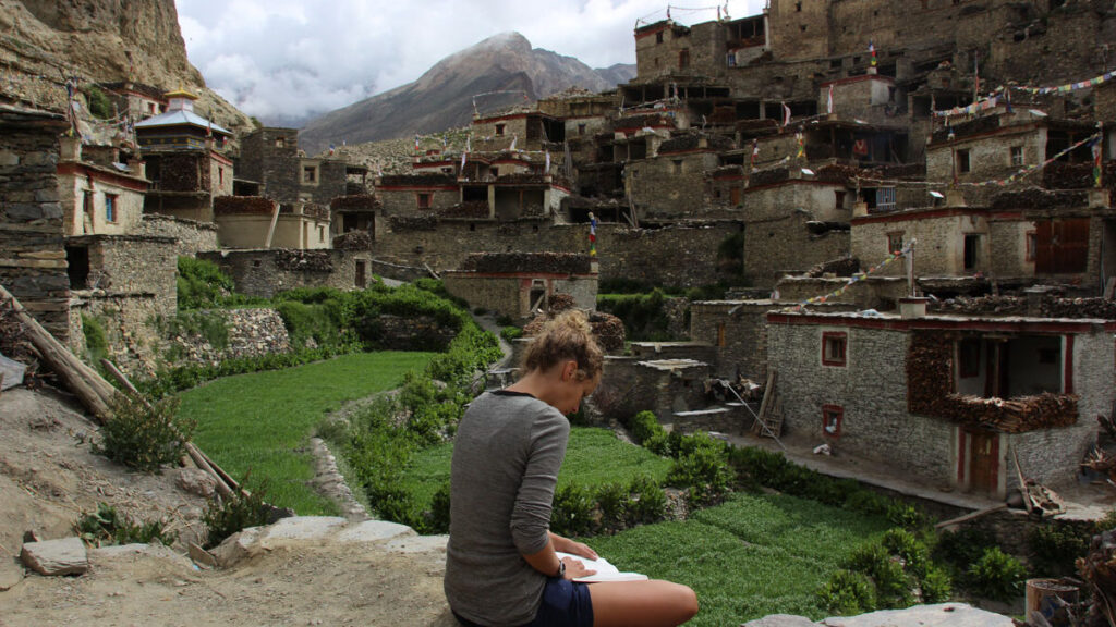 Narphu Valley, Nepal, Hidden Village